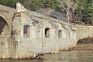 Old Belenski bridge - Landmark attraction in Bulgaria