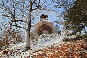 The Old Belfry in Minuteman National Historical Park