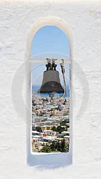 Old bell on kalymnos