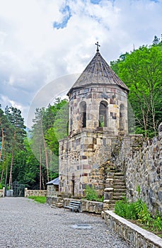 The old bell tower