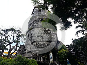 old bell tower in dumaguete city