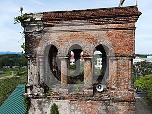 The old bell tower of Lavang church