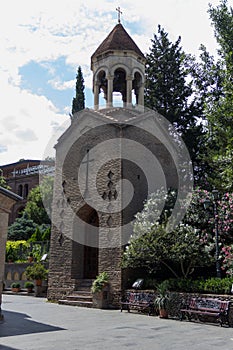 The old Bell Tower in Tbilisi