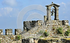 Old bell at Trujillo Castle