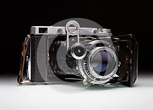 An Old Bellows Camera