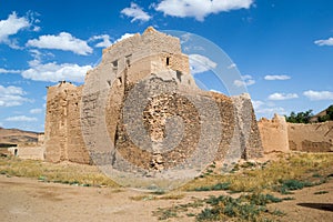 Old berber castle in south Morocco