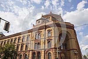 Old berlin postamt germany