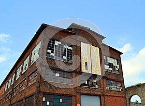 Old Bethlehem Steel Plant in Allentown