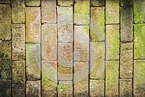 Old bick wall background