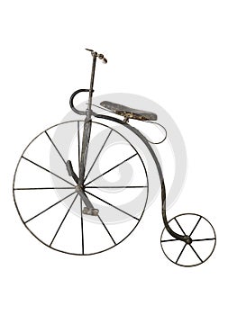 Old bicycle