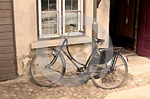 Old bicycle