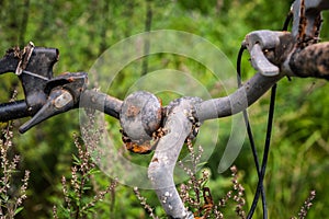 Old bicycle