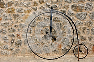 Old bicycle