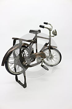 Old bicycle figure, home decoration