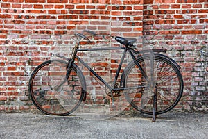 Old bicycle