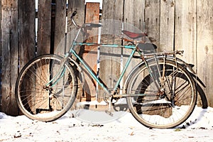 Old bicycle