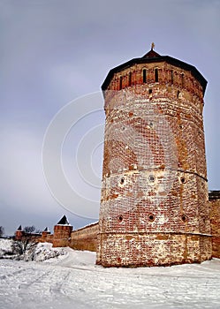 Old big acient tower