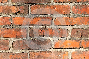 Old big bricks wall background