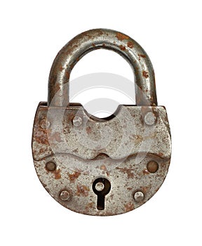 The old big padlock.