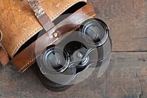 Old Binoculars