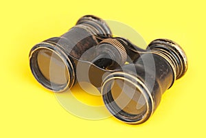 Old binoculars
