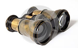 Old binoculars