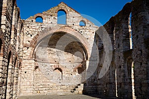 Old Bishopric in Nesebar Bulgaria