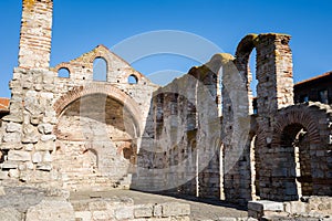 Old Bishopric in Nesebar Bulgaria photo