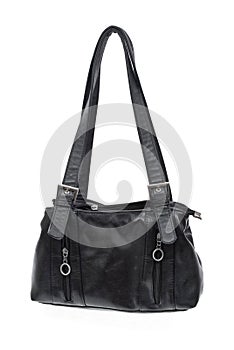 Old black bag