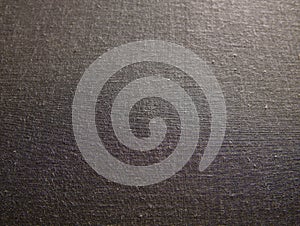 Old black book binder