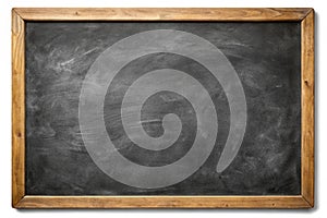 Old black chalkboard texture