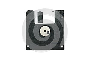 Old Black Diskette