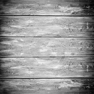 Old black gray grey rustic weathered dark grunge wooden timber table wall floor board texture - wood background square top view