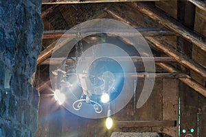 Old black smith interior