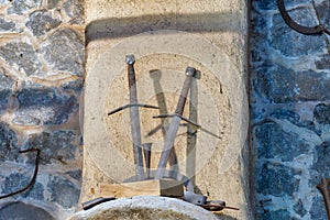 Black smith interior