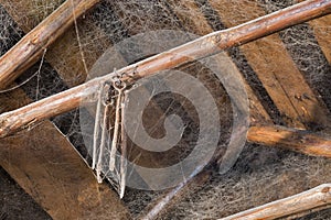 Old black smith interior