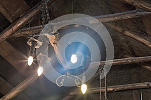 Old black smith interior