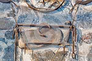 Black smith interior