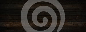 Old black wood texture background
