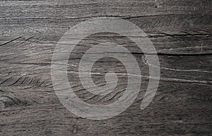 Old black wood texture background.
