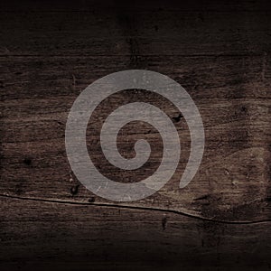 Old black wood texture background