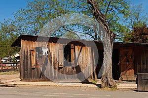 Old Blacksmith shop in Columbia, California