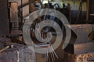 Old blacksmith workshop