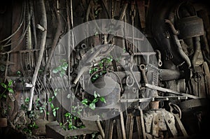 Old Blacksmiths workshop