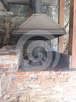 Old Blacksmiths Workshop