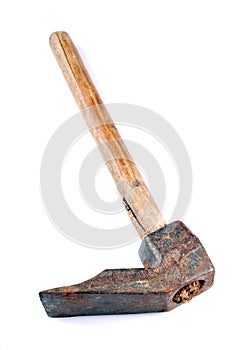 Old bladed hammer