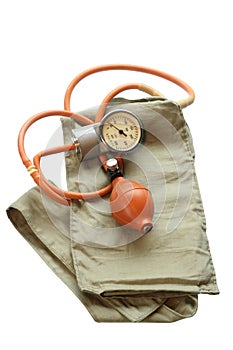 Old blood pressure cuff