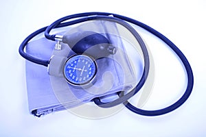 Old blood pressure cuff