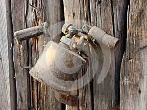 Old blowlamp