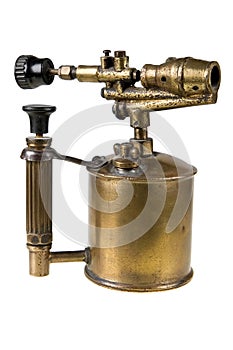 Old blowtorch photo